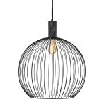 ETH Wire Hanglamp - Zwart