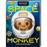 Benza Vriendenboek - Emoji Space Monkey