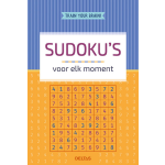 Train your brain! Sudoku&apos;s voor elk moment