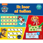 Nickelodeon Paw Patrol Ik leer al tellen (5-6 j.)