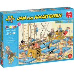 Jumbo Puz Jan Van Haasteren Junior Optie 3 240 Stukjes