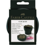 Faber Castell watercup Clic & Go junior polypropyleen groen
