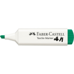 Faber Castell textielmarker 1 2 5 mm - Groen