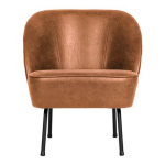 BePureHome Vogue Fauteuil - Bruin