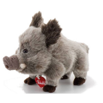 Trudi Knuffel Zwijn 35 Cm - Grijs