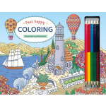 Feel Happy Coloring - Kleurboek & potlodenset