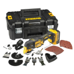 DeWalt DCS355M1 Oscillerende multitool | 4.0Ah Li-ion - Geleverd met 1x accu