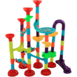 Jonotoys knikkerbaan Marble Run junior 93 delig