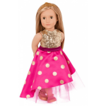 Our Generation tienerpop Sarah meisjes 46 cm polyester 3 delig