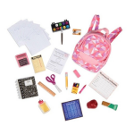 Our Generation tienerpop accessoires Off To School 24 delig