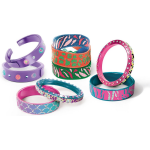 Clementoni armbanden maken Crazy Chic 8 stuks