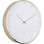 Karlsson Petite Wandklok - Wit