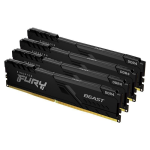 Kingston FURY Beast módulo de memoria 64 GB 4 x 16 GB DDR4 2666 MHz, Memoria RAM