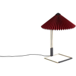 Hay Matin Tafellamp Ø 30 cm - Rood