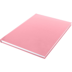 Kangaro dummyboek hardcover A4 karton/papier 80 vellen - Roze