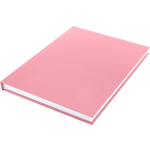 Kangaro dummyboek hardcover A5 karton/papier 80 vellen - Roze