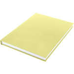 Kangaro dummyboek hardcover A5 karton/papier 80 vellen - Geel