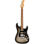 Fender Player Plus Stratocaster HSS PFburst elektrische gitaar met deluxe gigbag - Silver