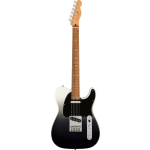 Fender Player Plus Telecaster PF Smoke elektrische gitaar met deluxe gigbag - Silver