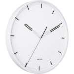 Karlsson Dipped Wandklok - Wit