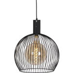 ETH Wire Hanglamp - Zwart