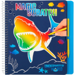 Dino World Magic Scratch Book Underwater