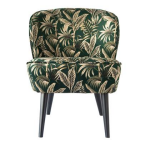 Woood Sara Botanical Fauteuil - Groen