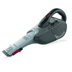 BLACK+DECKER Kruimeldief Dvj315b-qw - Grijs