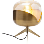 Kare Design Goblet Ball Tafellamp 1-lichts - B27 X H35 Cm -kleurig - Goud