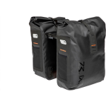 Tas Newlooxs Varo Double Pannier Rt Black - Zwart