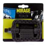 Mirage Tour Pedalen Kunststof Antislip Blister 1500960 - Zwart