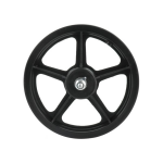 Hzb Voorwiel 12 Inch Etrto 203 Kunststof Vaste As - Zwart