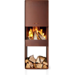 Eva Solo Firebox Buitenhaard, Houtbrander - - Bruin