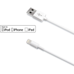 Usb-lightning Kabel Slim Tip, - Celly - Wit