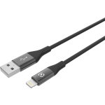 Usb-lightning Kabel 1 Meter, - Celly - Zwart