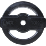Lifemaxx Studio Pump Disc Halterschijf - 30 mm - 10 kg - - Zwart