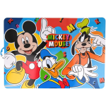 Stor placemat Mickey Mouse junior 28 x 43 cm