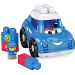 Mega Bloks constructiespeelgoed Peter Police junior - Blauw