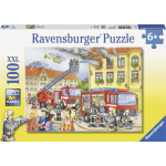 Ravensburger Puzzel Xxl Brandweer - 100 Stukjes