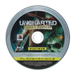Sony Uncharted Drake's Fortune (platinum) (losse disc)