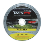 Konami Pro Evolution Soccer 2011 (platinum) (losse disc)