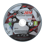 Konami Pro Evolution Soccer 2014 (losse disc)