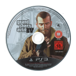 Rockstar Grand Theft Auto 4 (losse disc)