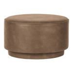 vtwonen Coffee Poef - Bruin