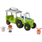 Fisher Price speelgoedtractor Little People 29,5 cm - Groen