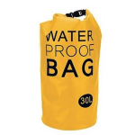 Gele Waterdichte Tas 30 Liter - Geel