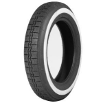 Michelin X Flanc Blanc ( 165/90 R400 87S ) - Zwart