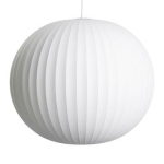 Hay Nelson Ball Bubble Hanglamp Ø 68 cm - Wit