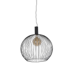 ETH Wire Hanglamp - Zwart