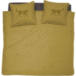 Cinderella Cali Dekbedovertrek 200 x 220 cm - Geel